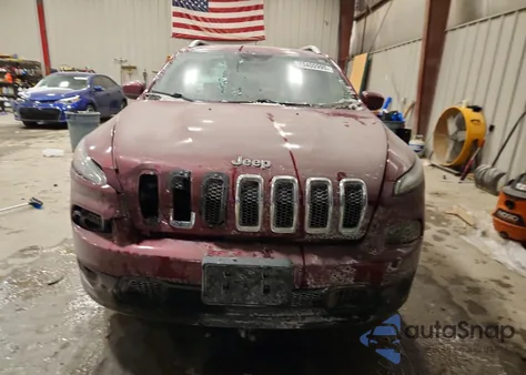 2017 Jeep Cherokee Latitude from USA, damaged, VIN 1C4PJMCS9HW609306